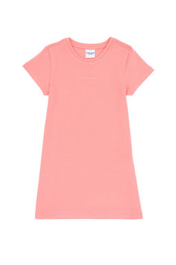 K_z _ocuk Pembe _rme Elbise Sepette S_rpriz _ndirim - U.s. polo assn фото 2