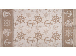 6с102.513ж2 Marine (лен3) Полотенце махровое 81х160см