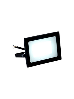 Прожектор светодиодный VKL electric, 50 Вт, 6000 Лм, 6500К, IP65, 220V черный, свеч.хол.бел. 1098146