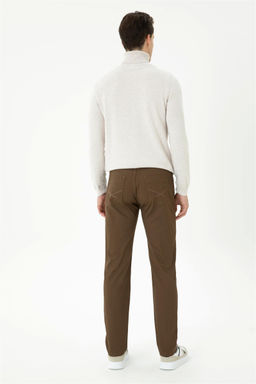 Мужские брюки из кокосовой ткани/чиносы - U.s. polo assn фото 4