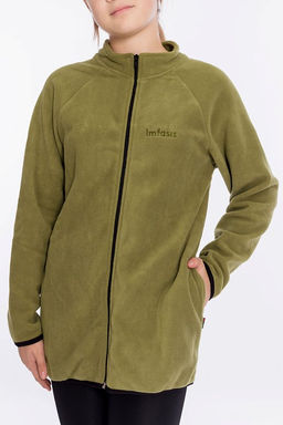 Толстовка М222083ВШе Хаки - Елена фото 6