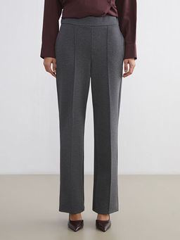 Dar Fit Geni? Pa?a Kad?n Pantolon