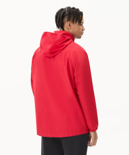 Куртка ветрозащитная JOGEL PREMIER PerFormPROOF FZ Rain Jacket, красный  фото 8