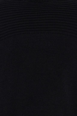 Mavi Unisex Oversize Bisiklet Yaka Duz Triko Kazak TMNAW25KZ00004 - Trendyolmilla фото 12