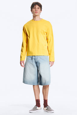 Camiseta de manga larga Loose Boxy - H&m фото 9
