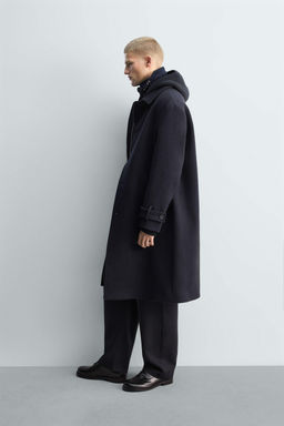 LIMITED EDITION WOOL - CASHMERE COAT - Zara фото 4