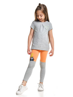 Бриджи (лосины) UD 0560 персик