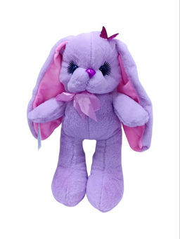 Зайка с ресничками, 45см. (Белоруссия)