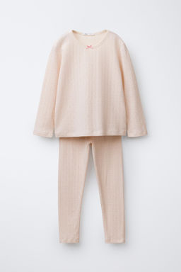 6-14 YEARS/ POLKA DOT PYJAMAS