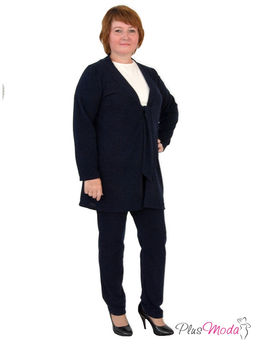 Кардиган Модель №323 размеры 50-80 - Plusmoda фото 2