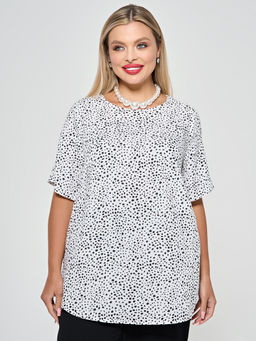 Блузка 0220-1 фиалковый - Dora фото 31