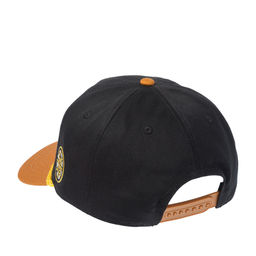 Бейсболка AMERICAN NEEDLE арт. 23008A-BBR Boston Bruins Roscoe NHL (черный / желтый)  фото 3