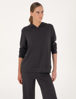 Antrasit Oversize Sweatshirt - Pierre cardin фото 3