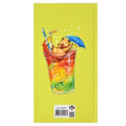 Записная книжка арт. 58315 МИР В СТАКАНЕ - Escalada фото 2