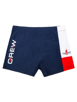 12411267 Плавки-шорты трикотажные для мальчиков, средней длины