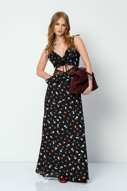 Платье Pirs 5922 черный фото 5