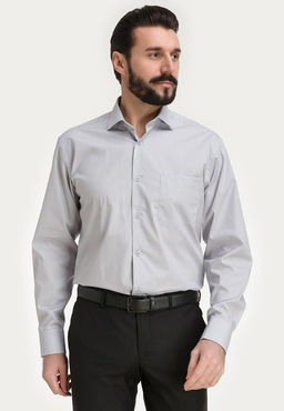 Сорочка мужская длинный рукав GREG 320/119/GR