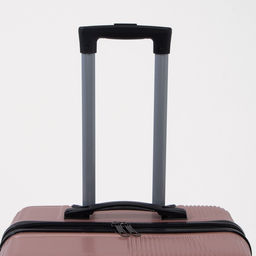 Чемодан малый 24 кодовый замок, цвет розовый - Simaland фото 6