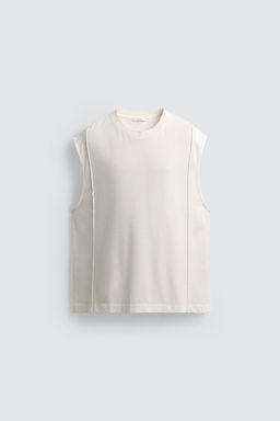 SEAM TANK TOP - Zara фото 8
