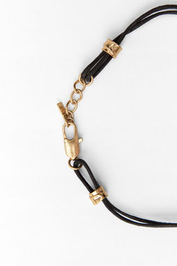MEDALLION CORD NECKLACE - Zara фото 4