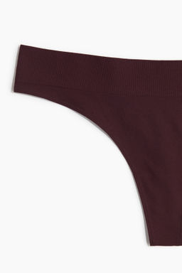 Braga thong Seamless - H&m фото 4