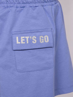 Юбка-шорты для девочки 101296 Lets go - Let's go фото 10