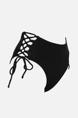 TRENDYOLMILLA Siyah Biyeli Yuksek Bel Hipster Bikini Alt? TBESS22BA0044 фото 22