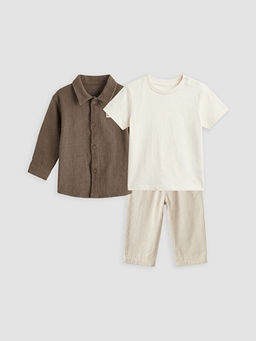 Erkek Bebek 3l? Tak?m