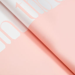 Цена за 20 шт. Пленка флористическая, Любовь в воздухе 65мкм, розовый 58 х 58 см - UPAK LAND фото 2