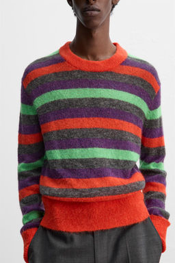 STRIPED SWEATER X HARRY LAMBERT - Zara фото 6