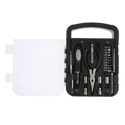 Набор инструментов ТУНДРА, пластиковый кейс, 22 предмета