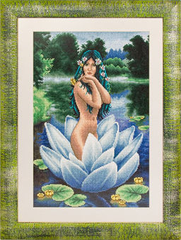 Набор для вышивания PANNA Золотая серия VS-0799 Нимфа 25.5 х 36 см