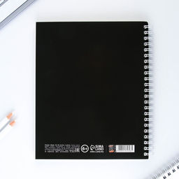 Цена за 3 шт. Тетрадь в клетку, 96 л., А5, на спирали, блок №2, Power