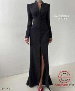 Платье женское однотонное - Bruno фото 2