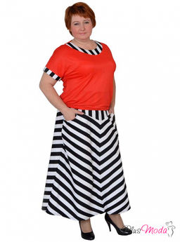 Юбка Модель №296 размеры 44-80 - Plusmoda фото 13