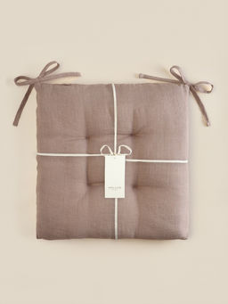 Подушка на стул SL HOME Coniferous, 42×42 см, коричневая