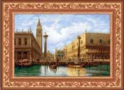 Площадь святого Марка- гобеленовое панно - Гобеленглавснаб фото 3