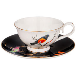 ЧАЙНЫЙ НАБОР LEFARD РАЙСКИЕ ПТИЦЫ НА 6 ПЕР. 12 ПР. 200 МЛ фото 3