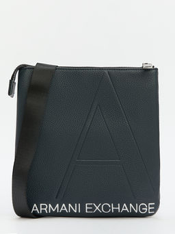 Мужская сумка через плечо ARMANI EXCHANGE Артикул 4081488, темно-синий