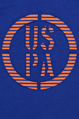 _ocuk Mavi Atlet Ti__rt - U.s. polo assn фото 3