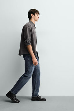 JEANS REGULAR FIT / Azul - Zara фото 4