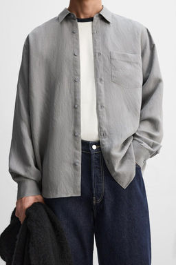 STRIPED JACQUARD SHIRT - Zara фото 7