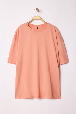 TRENDYOL MAN Buyuk Beden Siyah Oversize/Genis Kesim Rahat Basic %100 Pamuklu T-Shirt TMNSS23TS00139 - Trendyolmilla фото 2