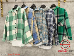 Рубашка женская с мехом внутри - Bruno фото 8