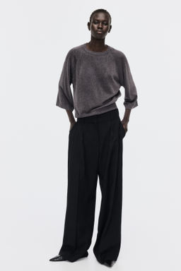 Top de punto fino con brillo - H&m фото 4