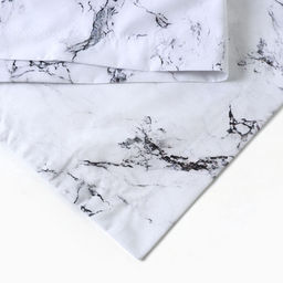 Комплект наволочек Этель Marble 70*70+3 см , 100% хлопок, перкаль (300 нитей)  фото 11
