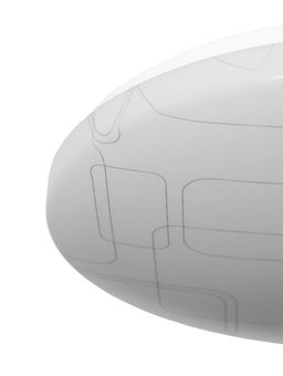 Светильник потолочный LED SPB-6 Slim 2, 36Вт, 4000К, d325 h60, без ПДУ