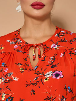 Платье 0060-23 темная фуксия - Dora фото 26