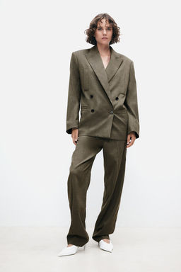Pantalon sastre de lana