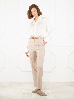 Брюки женские ZZ-WT030324-T2 l.beige - Eleganzza фото 4